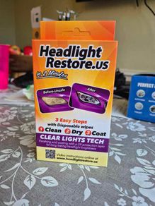 Clear Lights Tech Headlight Restoration Kit