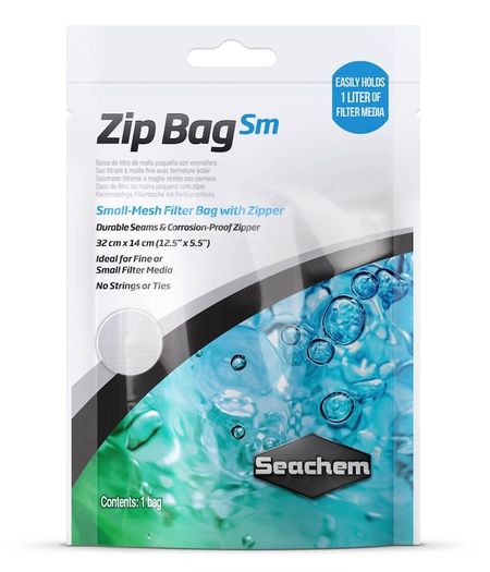 Seachem Zip Bag Small-mesh 32cm x 14cm