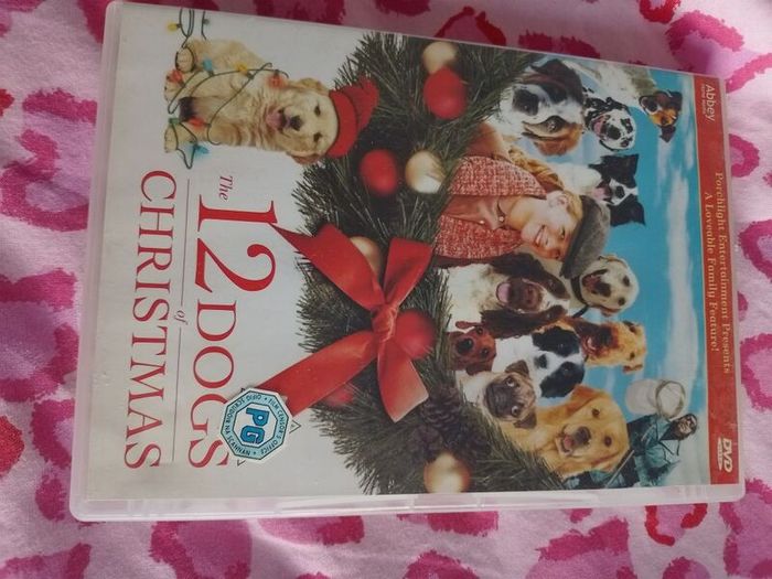 The 12 dogs of Xmas dvd