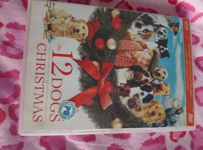 The 12 dogs of Xmas dvd