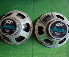 Peavey Sheffield 1230 12" 16 Ohm Guitar Speakers