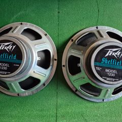 Peavey Sheffield 1230 12" 16 Ohm Guitar Speakers