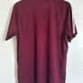 Adidas burgundy T Shirt Image 2