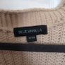 Long Beige Cardigan, BLUE VANILA Image 2