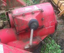 Pottinger power harrow gearbox