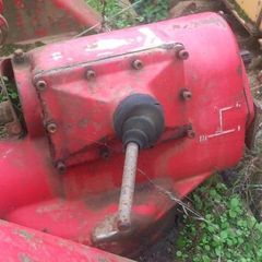 Pottinger power harrow gearbox