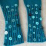 Pia Rossini Long Gloves with Sequins Image 4
