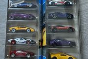 hot wheels hot motor show 5 packs