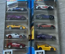 hot wheels hot motor show 5 packs