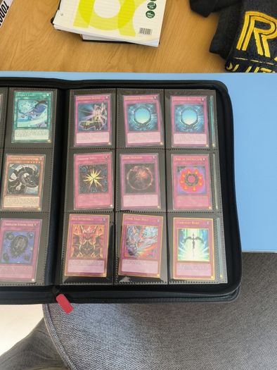 yugioh binder