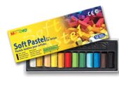 Mungyo Artist's Half Sized Soft Pastels (12 Multicolour)