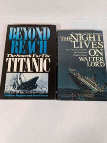 Titanic books