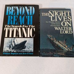 Titanic books