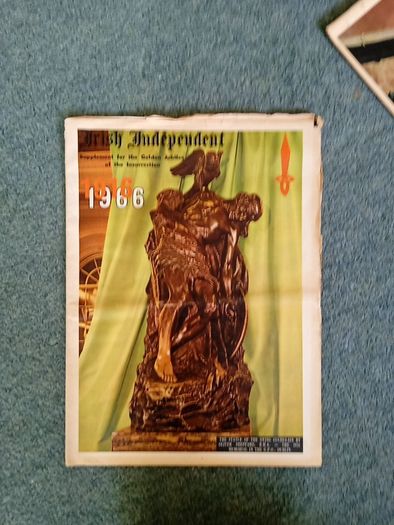 Irish Independent special 1916 jubilee supplement from 1966
