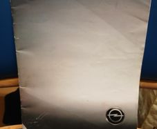 Opel 1988 brochure