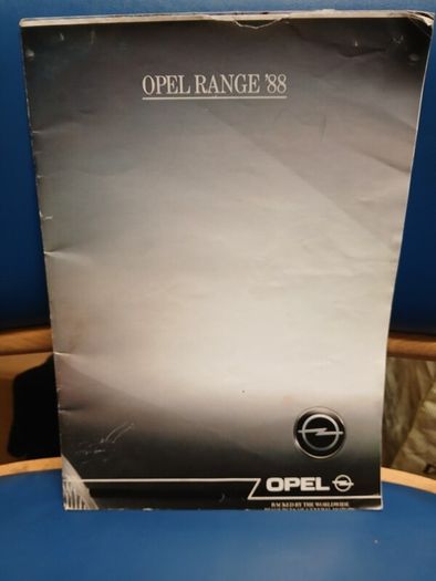 Opel 1988 brochure