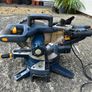 Mac Allister 1400W Sliding Mitre Saw  Light domes Image 2