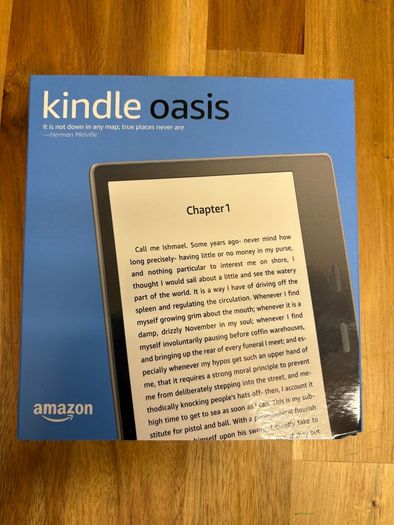 Kindle Oasis in superb condition