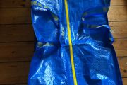 IKEA zip frakta bag