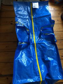 IKEA zip frakta bag