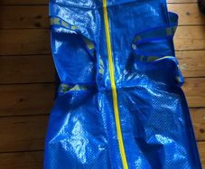 IKEA zip frakta bag