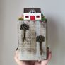 Handcrafted wooden key holder Image 3
