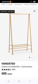 clothes rail