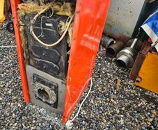 heating boiler