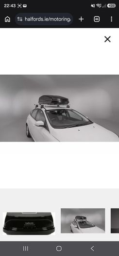 Roof Box rental
