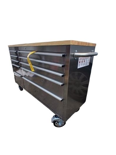 Manarola 56" 10-drawer Tool Cabinet