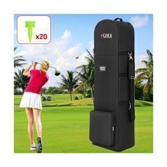 Portable Golf Travel Bag Holiday Golf Bag With Wheels - Free Delivery Or Pick Up In Store