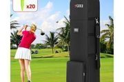 Portable Golf Travel Bag Holiday Golf Bag With Wheels - Free Delivery Or Pick Up In Store
