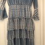 Polka Dot Blue Dress BNWT Image 3