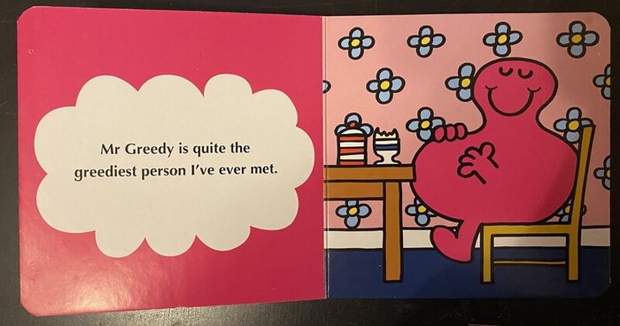 Roger Hargreaves Mr. Greedy