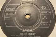 Big country. Vinyl single   Irish pressing