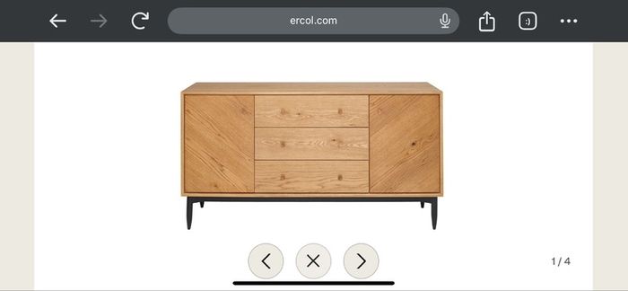 Ercol Monza sideboard