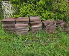 Concrete roof tiles