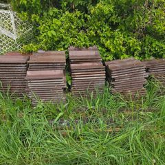 Concrete roof tiles