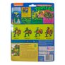 Teenage Mutant Ninja Turtles Storage Shell  Action Figures Complete Set Playmates Toys 2022 Image 2