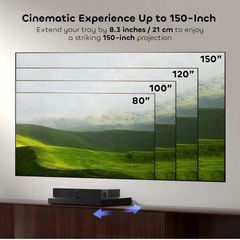 Motorised Intelligent Sliding Tray For UST Projectors