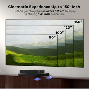 Motorised Intelligent Sliding Tray For UST Projectors