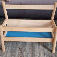 Ikea book display