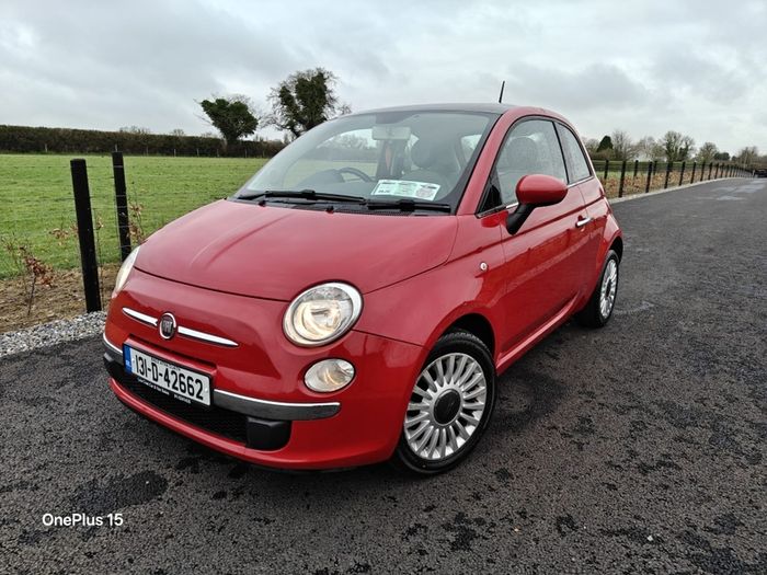 2013 Fiat 500 (Tax 01/27 NCT 10/26)