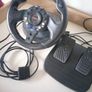 PS2 Steering Wheel & Pedals Set (Sabre Racing Wheel) Image 4