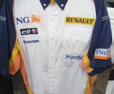 Renault elf shirt xl plus