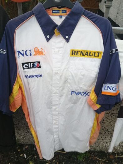 Renault elf shirt xl plus