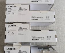 Genuine IKEA LAKENE LED Recessed Spotlights - 4 New & Unused Lights - Discontinued Model