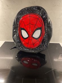 Spiderman kids school bag