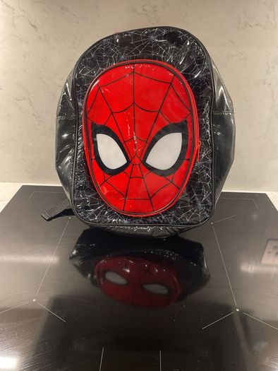 Spiderman kids school bag