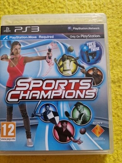 Sports Champions PlayStation3 Ps3 games Original